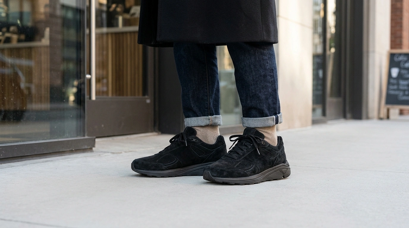 990v6 Black Suede: Fit, Comfort, Styling & Care