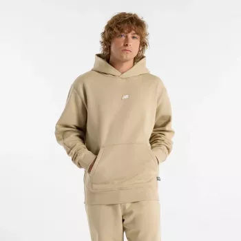 Beige New Balance Turtleneck Sweatshirt: Fall/Winter