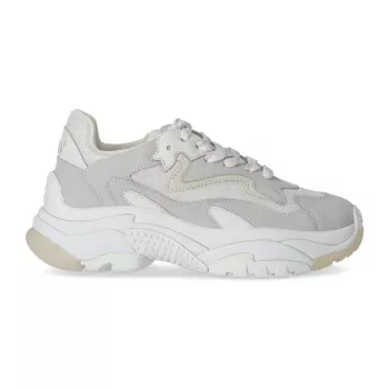 Ash Women’s White Slip-On Sneakers: Sporty & Clean